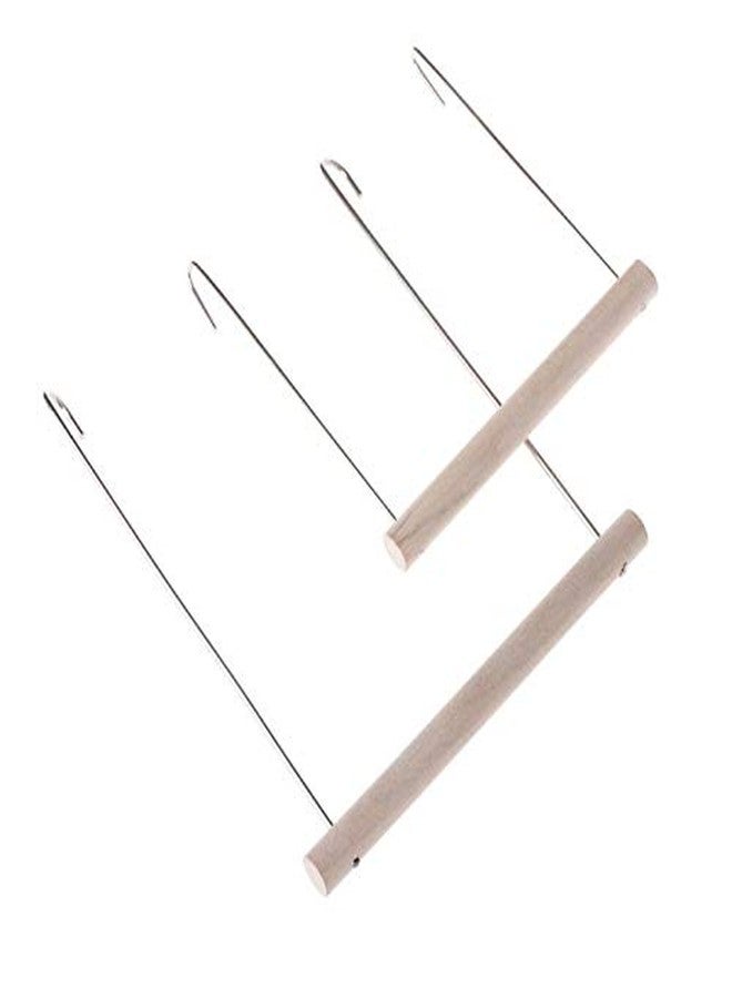 ويستيرن إرا أرجوحة معلقة على قفص الطيور من ويسترن إيرا - عزز وقت لعب صديقك ذي الريش، مثالية للطيور الصغيرة والكبيرة (عبوة من قطعتين) سلك بمقاس 4×6 و6×8 - Image 1